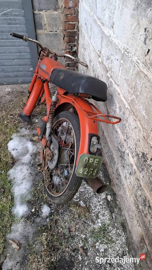 Romet komar motorower Rększowice sprzedam