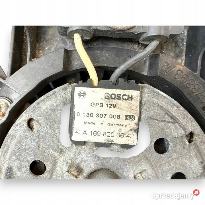 WENTYLATOR CHŁODNICY Mercedes W245 20 CDI Chełm