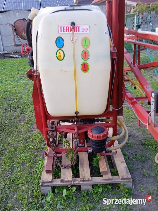 Opryskiwacz 300l Termit 317 Kleczew