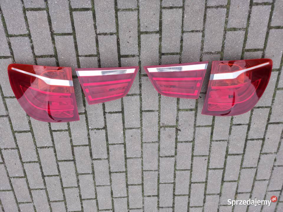 BMW X3 F25 Lampy tylne osobowe Łubowo