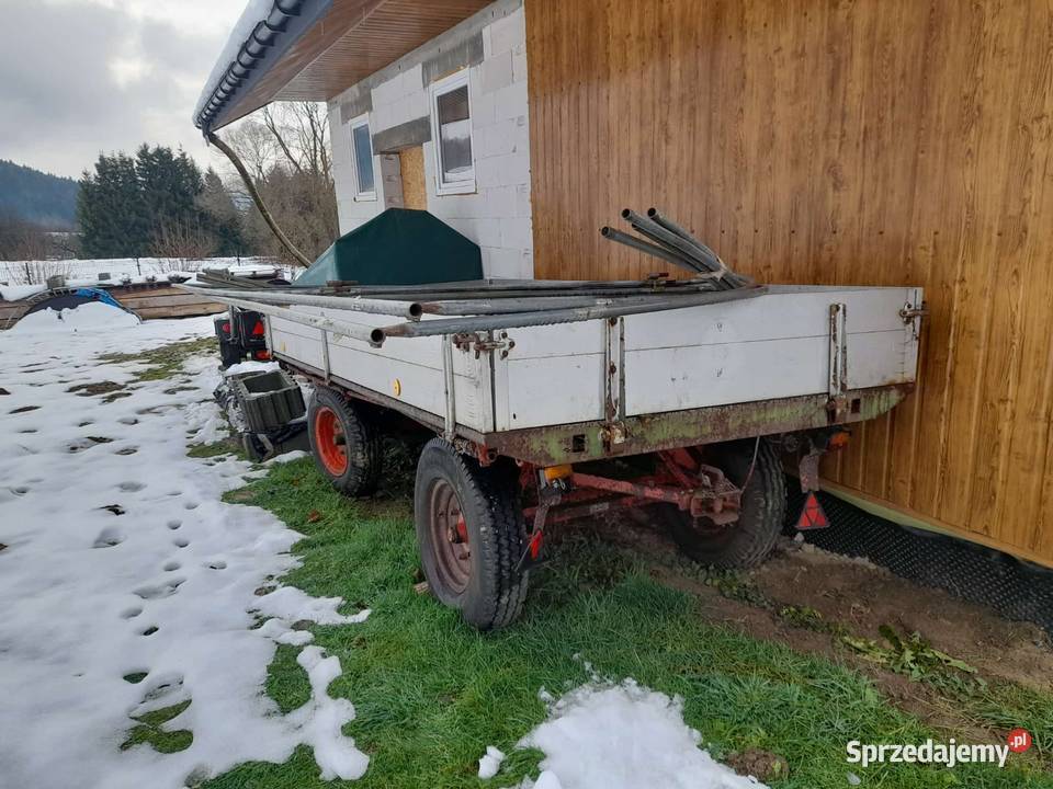 Przyczepa rolnicza z niemiec Liskowate sprzedam