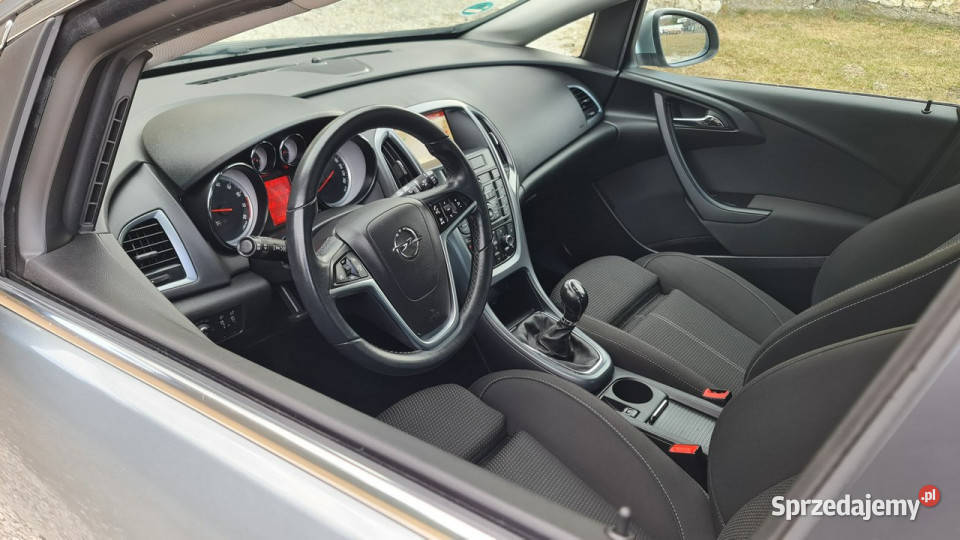 Opel Astra 14T 120 LIFT Edition Mega Stan Niski centralny zamek Chmielnik