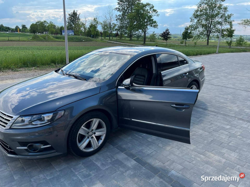 Volkswagen CC KLIMA SKÓRY WENTYLOWANE SIEDZENIA elektryczne lusterka