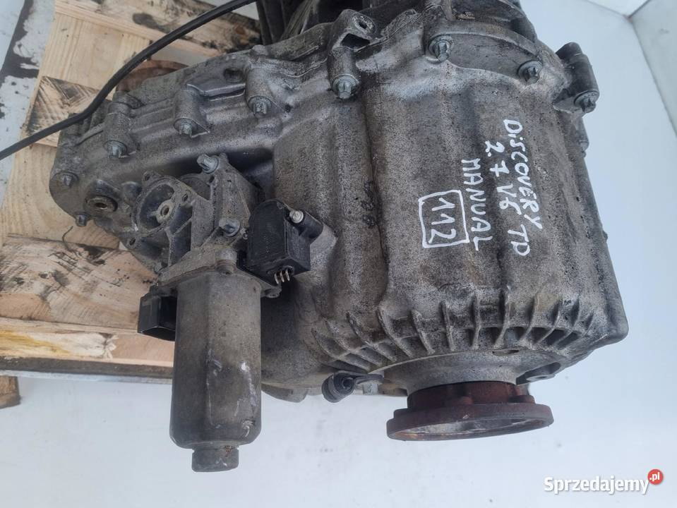 Land Rover Discovery III 27 TD V6 SKRZYNIA Rudka