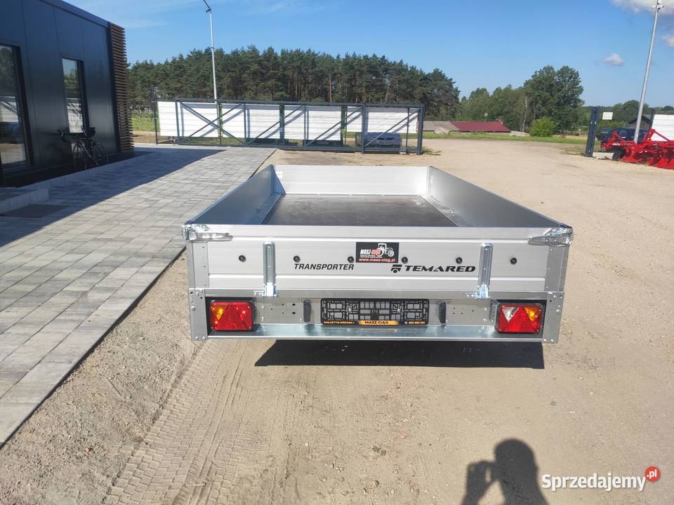 NOWA Przyczepka Temared TRANSPORTER 32172 Wolsztyn