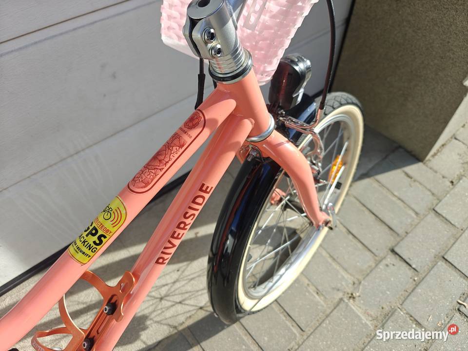 Btwin Rower Trekkingowy Dziecięcy Riverside 500 lubelskie Lublin