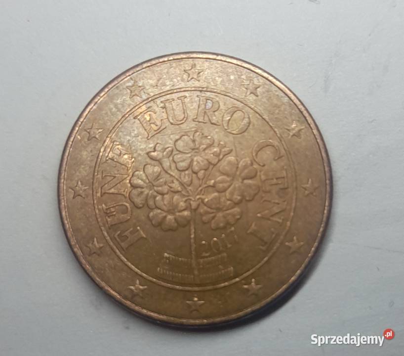 5 euro cent Wrocław