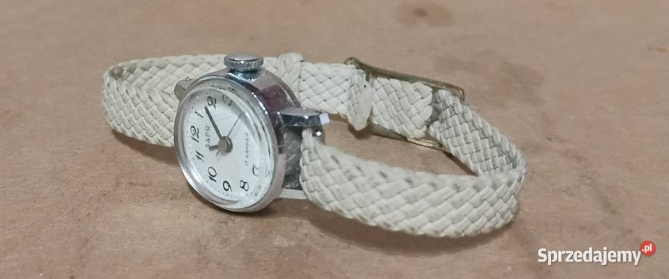 Zegarek Damski ZARIA 17 JEWELS 18mm