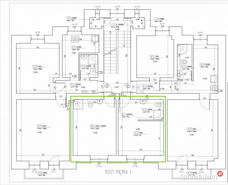Gotowiec inwestycyjny 2PAK niezależne wejścia Sprzedaż