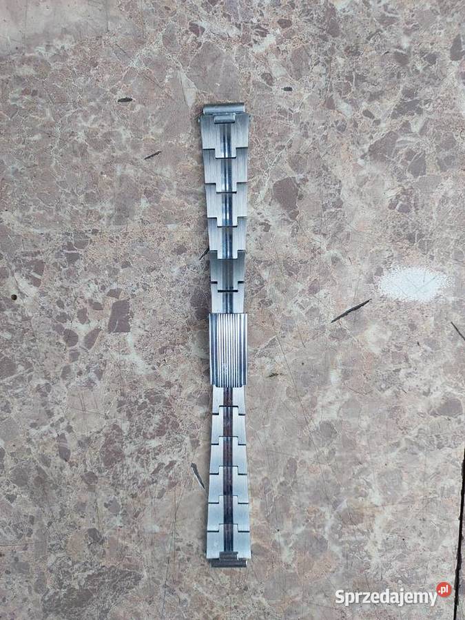 Bransoleta stalowa zegarka naręcznego damskiego Tczew