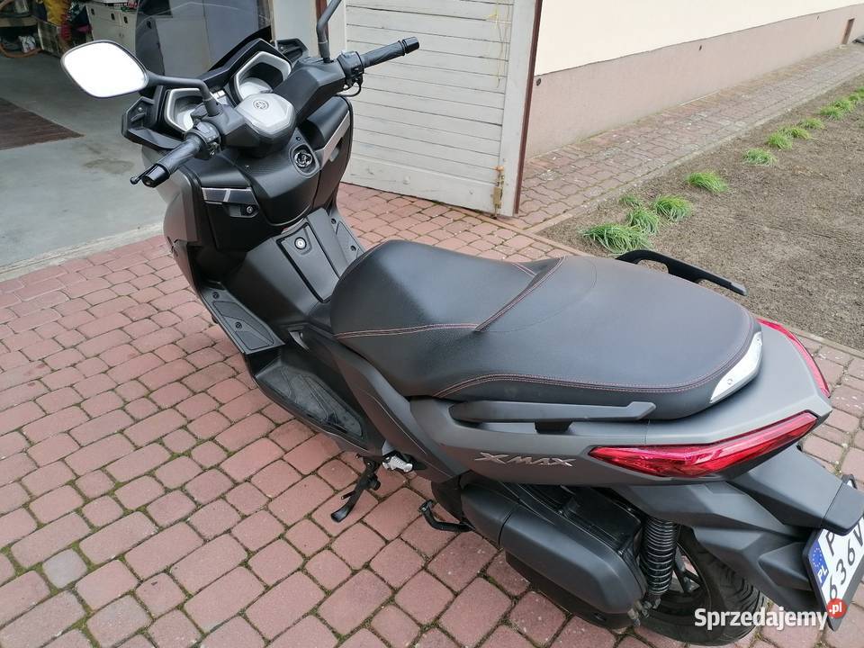 Yamaha x 125 na kat B 2017 zarejestrowany 10600km Poznań sprzedam
