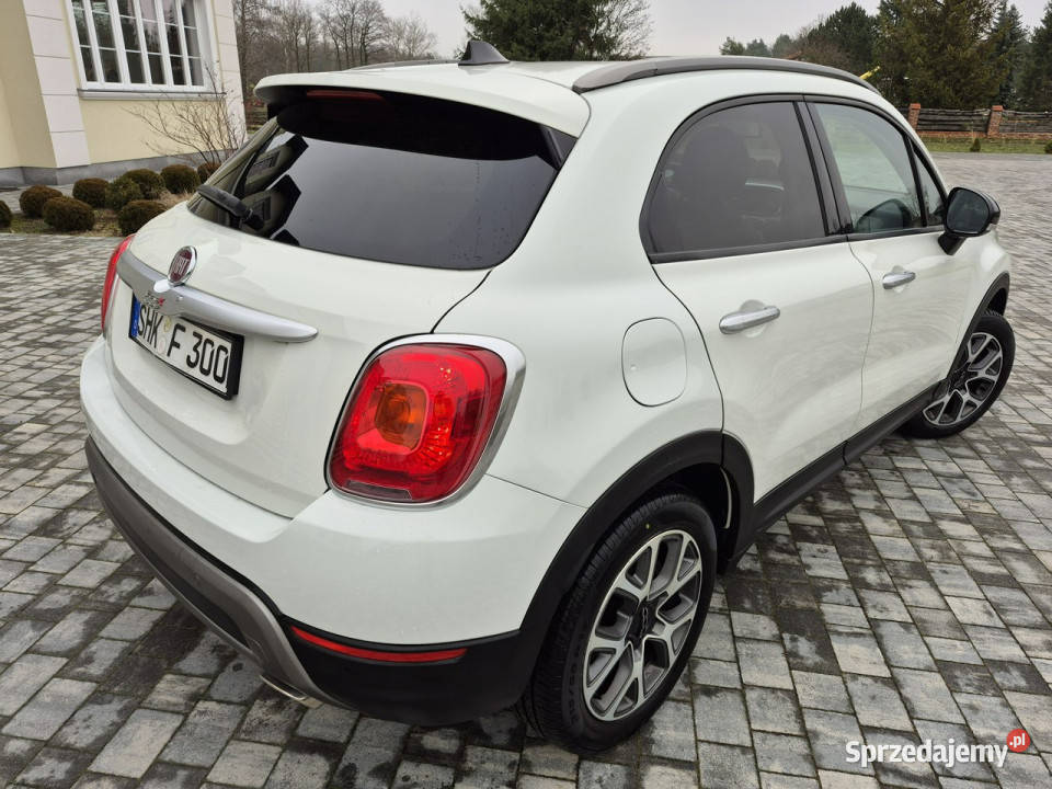 Fiat 500x benzyna półskórka navi 14 benzyna lubelskie