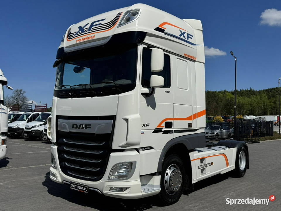 DAF XF480 SSC 2018r E6 Standard Pełny Serwis ASO tachograf