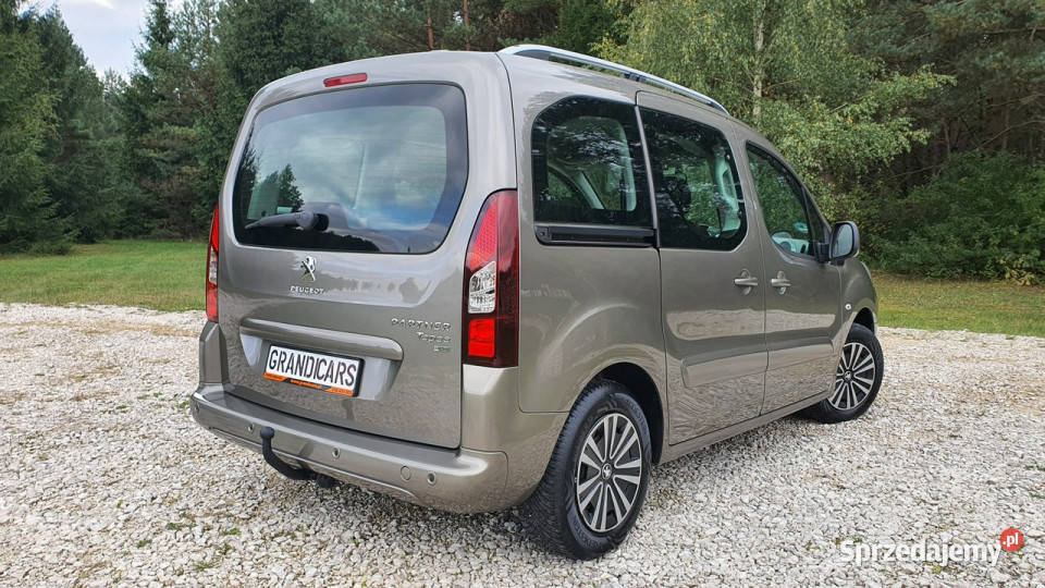 Peugeot Partner 16 HDI 92 Tepee Automat