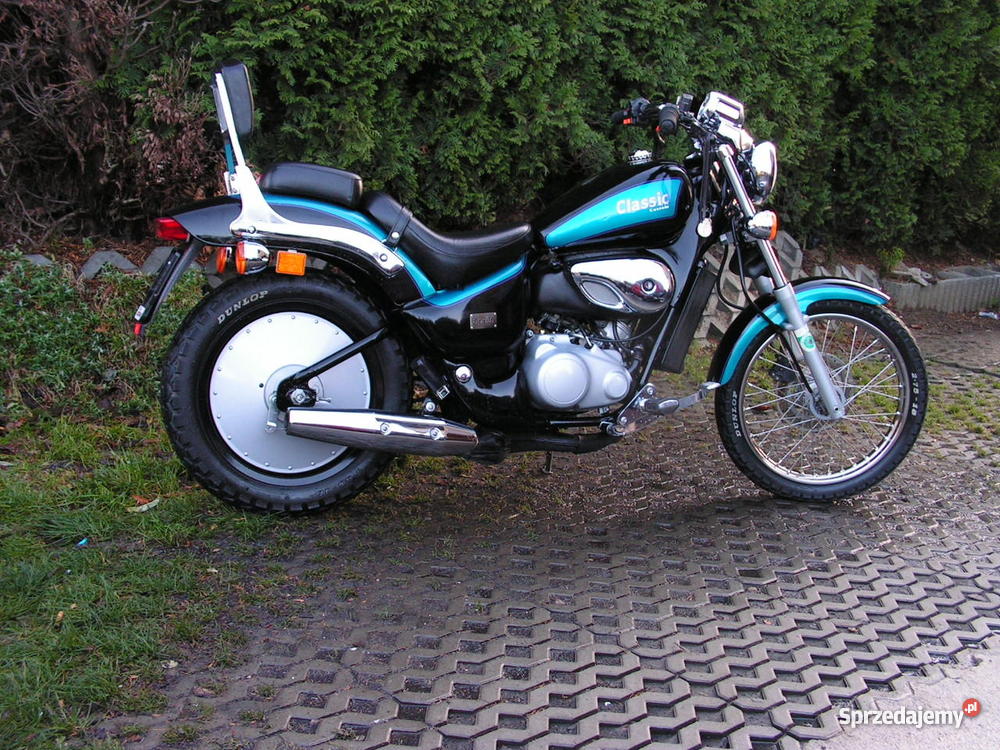 APRILIA classic 50 AM6 Red Rose honda yamaha dt Bielsko-Biała