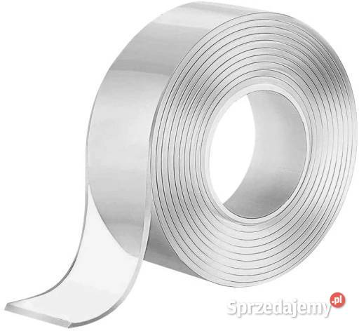 Taśma Nano Tape mocna dwustronna wodoodporna 2 Wyposażenie wnętrz mazowieckie Płock