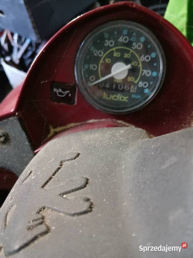 Sprzedam skuter Peugeot ludix 2005 4 1 osobowy Gdańsk