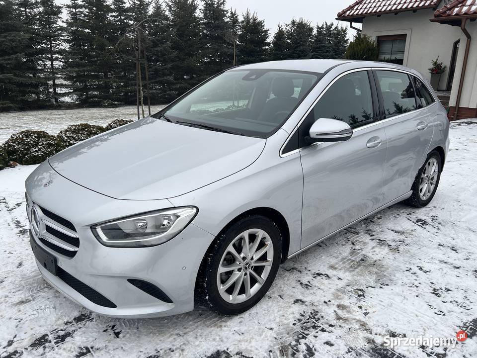 MercedesBenz Klasa B W247 13 Mercedes B180 i Kalisz
