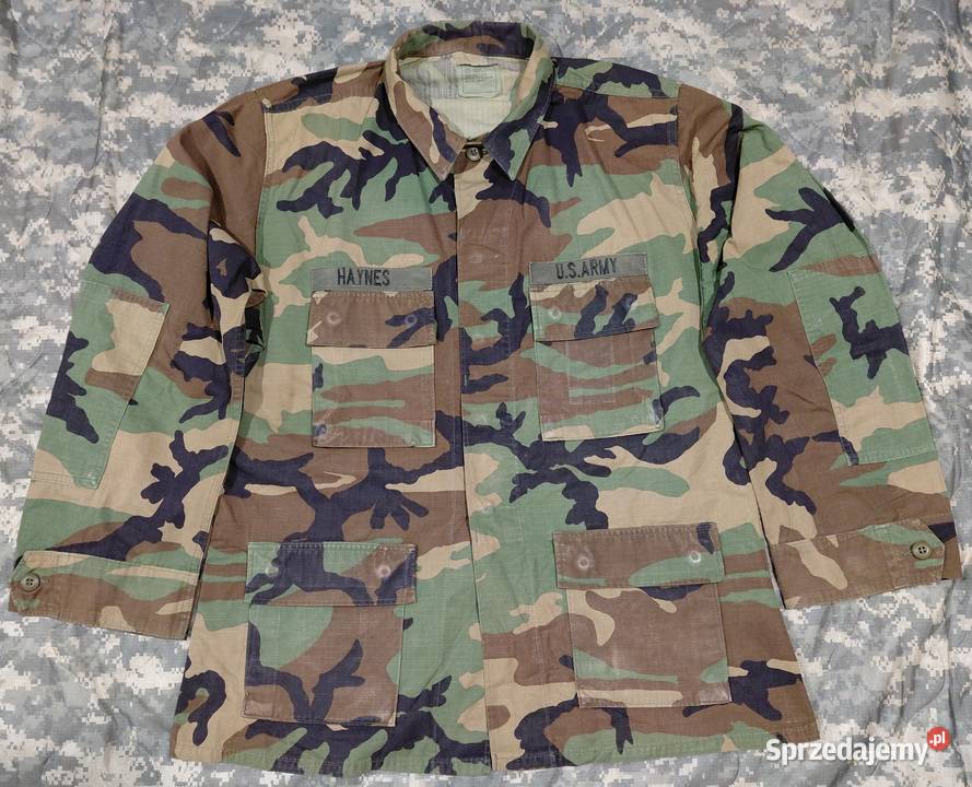 Bluza BDU woodland large regular ripstop Wrocław