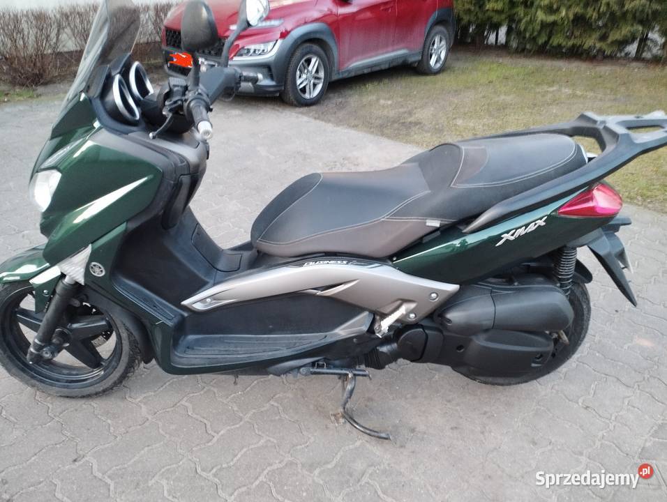 YAMAHA XMAX BUSINESS EDITION 125 Motocykle, skutery, quady mazowieckie Wołomin