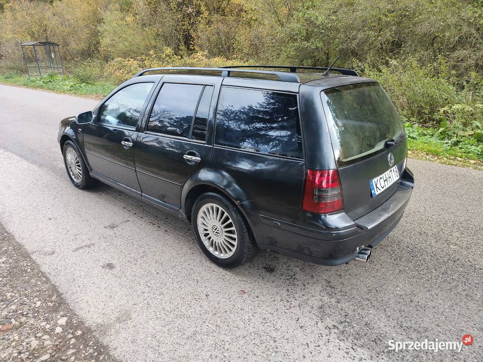 VW bora 19TDI 6 biegów Xenon doinwestowana kombi Zawiercie