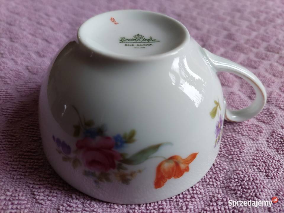 Rosenthal serwis do kawy herbaty 6 osób sprzedam