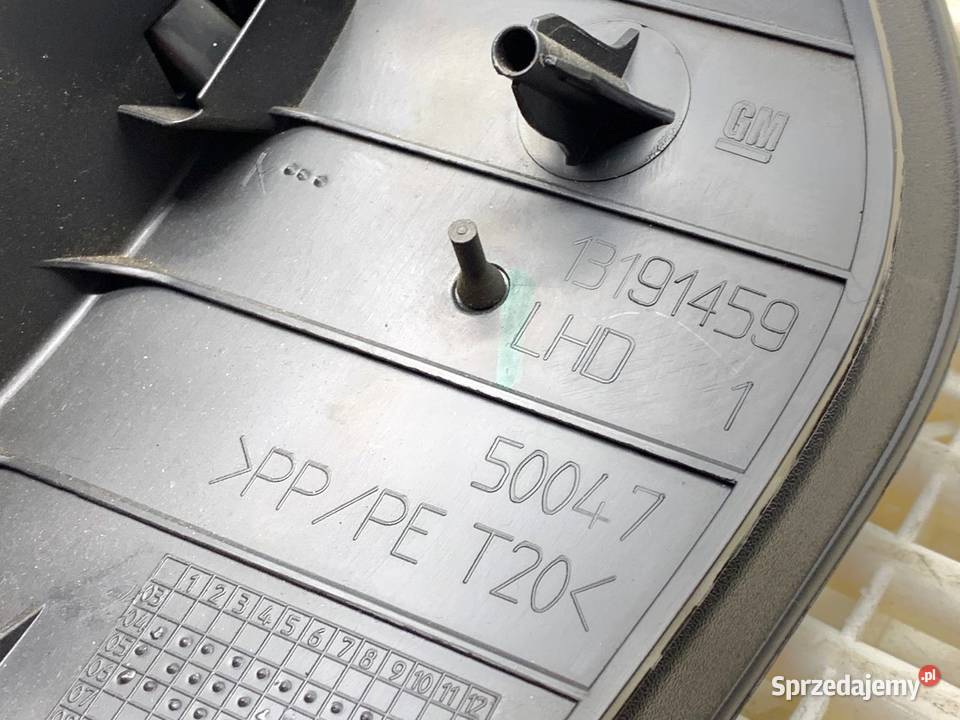 SCHOWEK PASAŻERA OPEL ASTRA H Kombi 0414 PÓŁKA osobowe