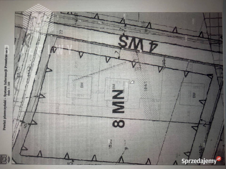 Grunt do sprzedania Wilcza Góra 3585m2 Sprzedaż