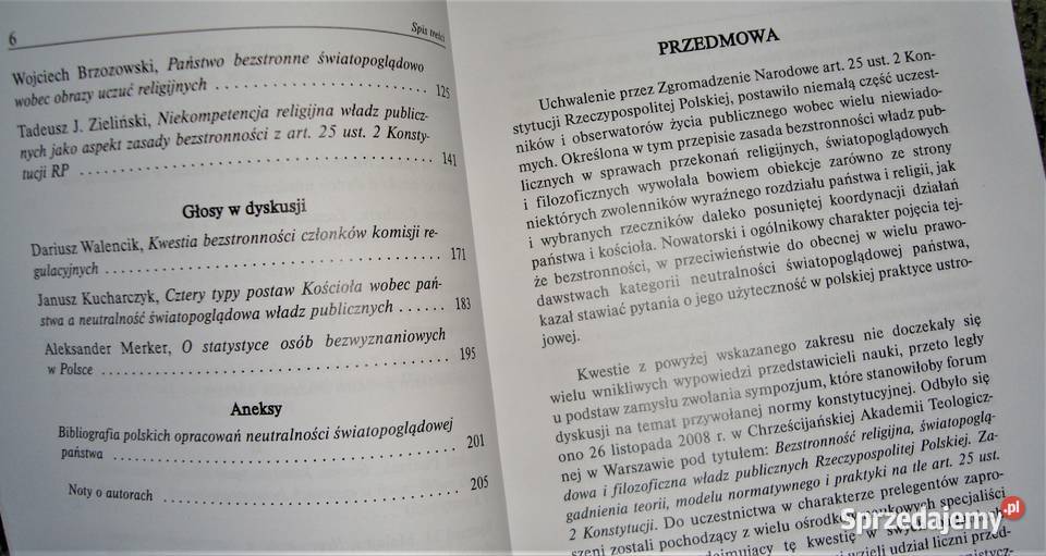 Bezstronność religijna światopoglądowa TJ śląskie