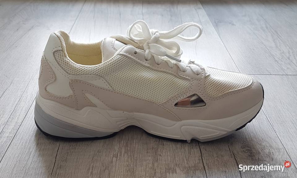 FRJ Sportowe damskie buty białe 37 Chrzanów