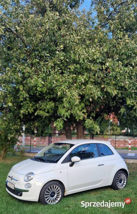Fiat 500 14 16V Sport dolnośląskie Wrocław