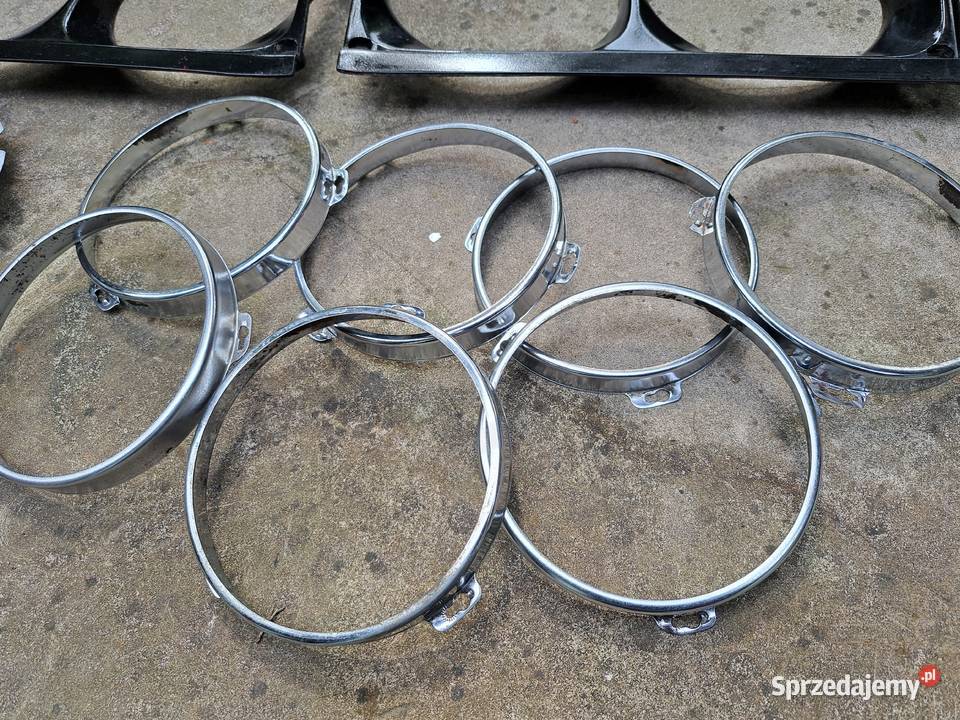 Ramki lamp przód Fiat125p Polonez Leszno