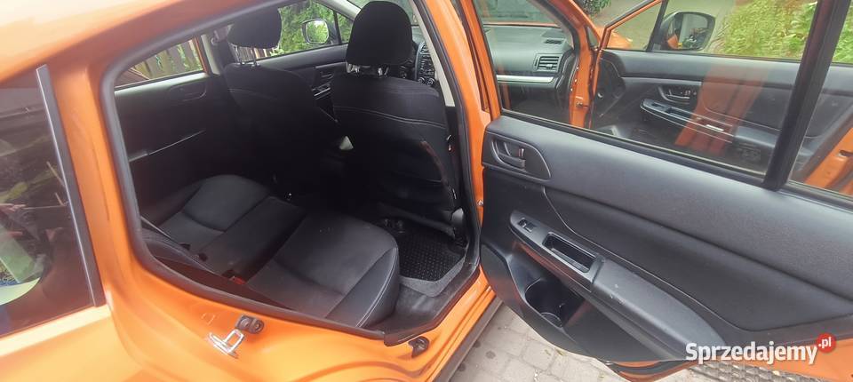 Subaru XV diesel bezwypadkowy pierwszy centralny zamek Samochody osobowe Kraków
