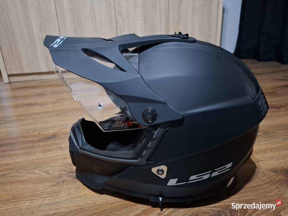 KASK MOTOCYKLOWY LS2 MX436 PIONEER EVO MATT Żmiarki