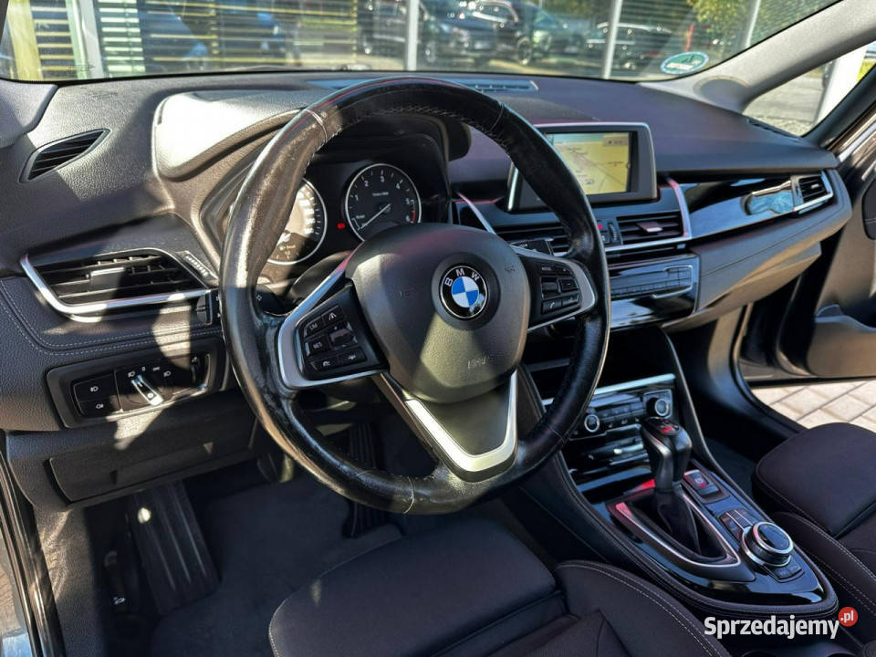 BMW 220 LED Navi Grzane fotele Czujniki Tempomat podgrzewane fotele BMW Kąty Opolskie