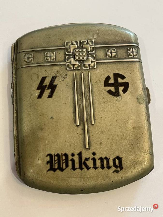 Papierośnica Wiking 5 Dywizja Pancerna SS Wiking Kraków
