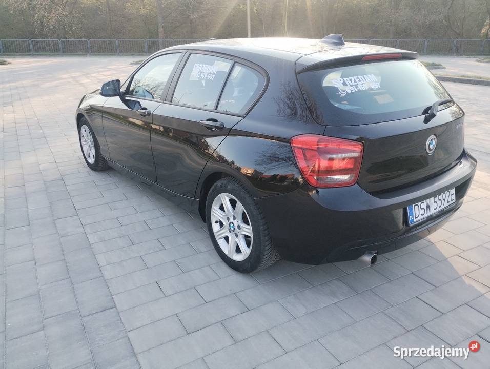 BMW 1 F20 116D Diesel 2012 Świdnica Polska