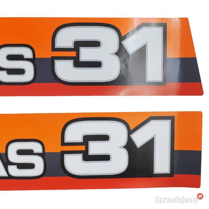 Naklejki Iseki Geas 31 podkarpackie Tajęcina sprzedam