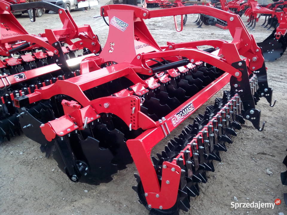 brona talerzowaagregat taleraowy ścierniskowy Wieluń