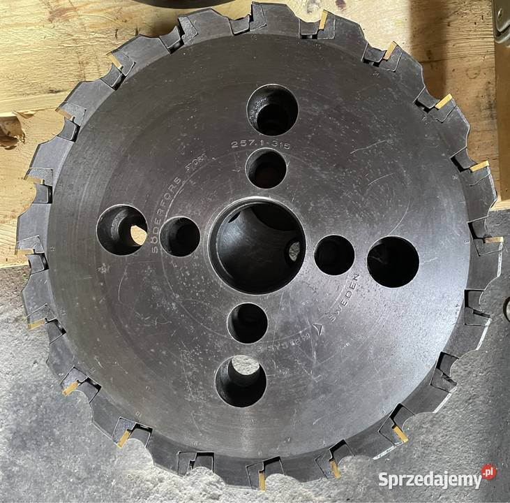 Głowica frezarska 2571315 SODEFORS fi 315 sprzedam