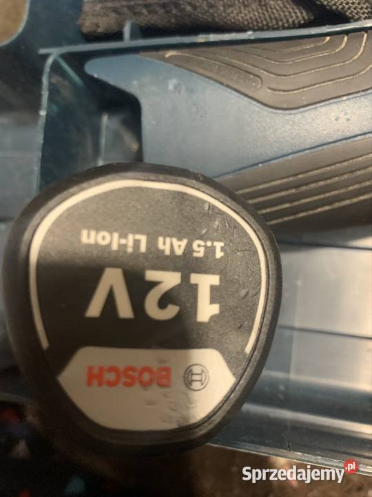 Wiertarkowkrętarka Bosch GSR 120LI Sosnowiec