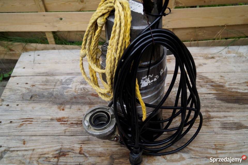 POMPA BUDOWLANA Szlamowa Zatapialna Górnicza Biznes i Przemysł Opalenica