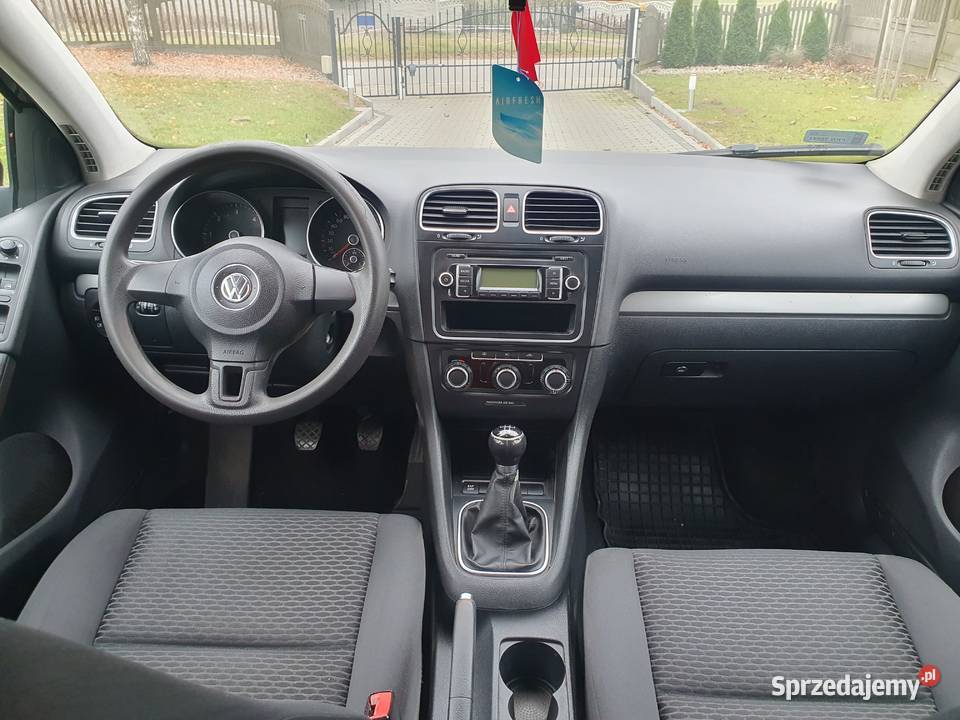 VW Golf VI 16TDI 2009r Rok produkcji 2009 Golf Sieradz sprzedam