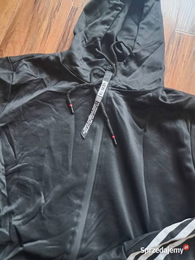 nowy czarny dres rozmiar M brak metki Sandomierz