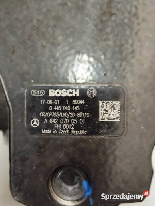 POMPA WTRYSKOWA BOSCH Mercedes Jeep Chrysler V6 Chojnów