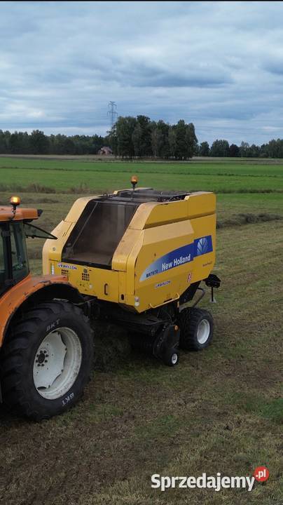 Prasowanie słomy Jelenie