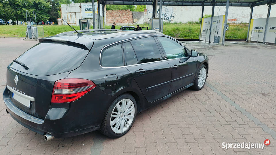 Renault Laguna 3 20T 204 LPG Chorzów