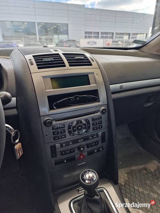 Peugeot 407 kujawsko-pomorskie Toruń sprzedam