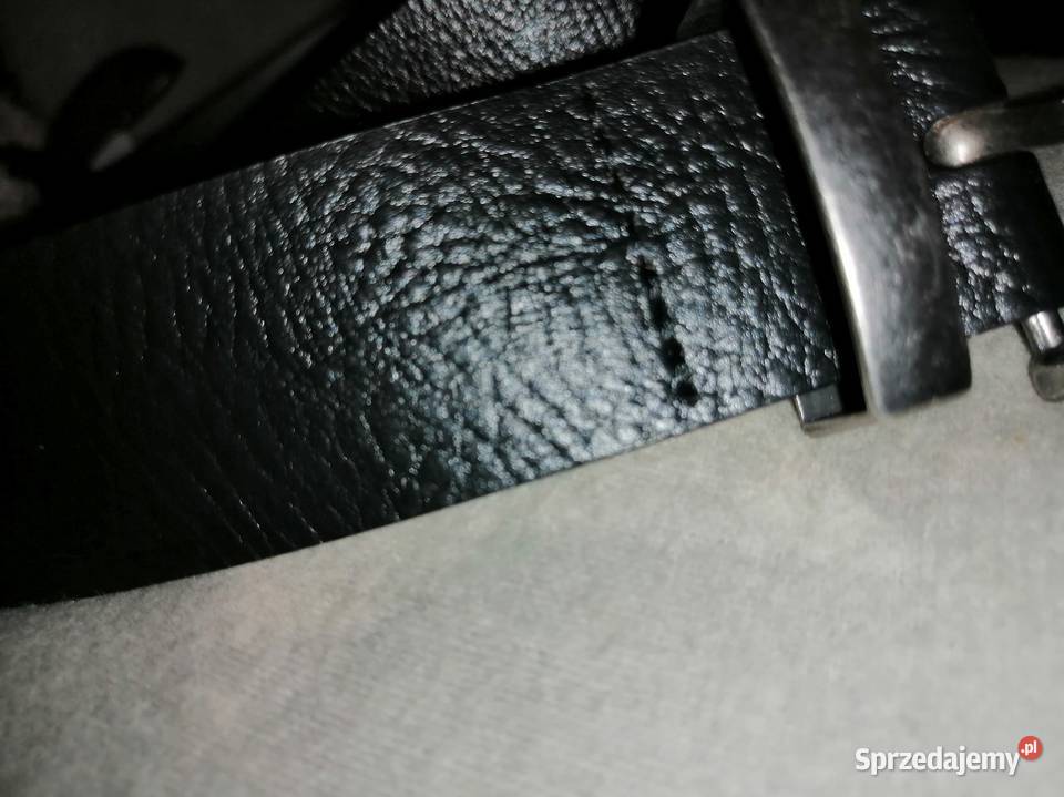 Piękny SkÓRZANY pasek SkÓRA NAtURALNA S unisex Dla kobiet Leszno sprzedam