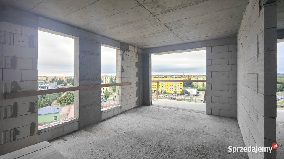 Mieszkanie 2pokojowe z balkonem 3666 m2 Łęczna